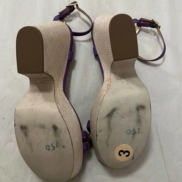 KATE SPADE NEWYORK SANDALS SIZE‎ 9M - Picture 4 of 8